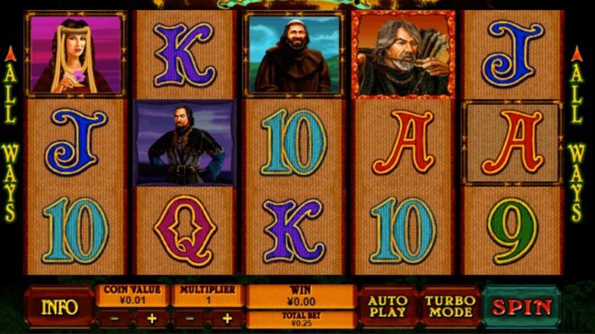 Archer Slot - Interface - alibaba668