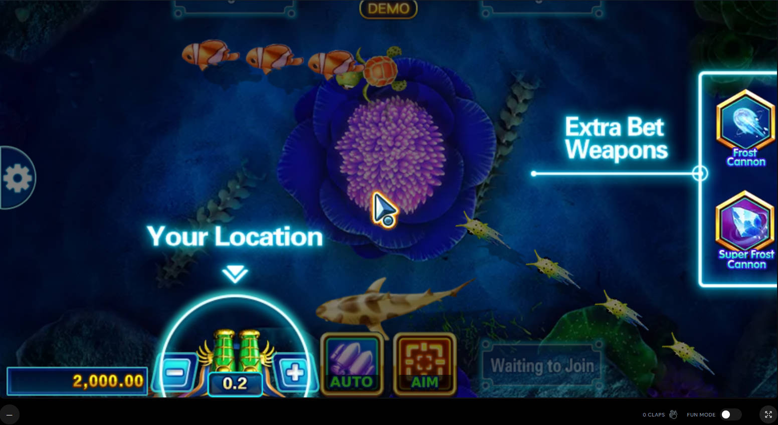 Dragon Fishing II - Interface - alibaba668