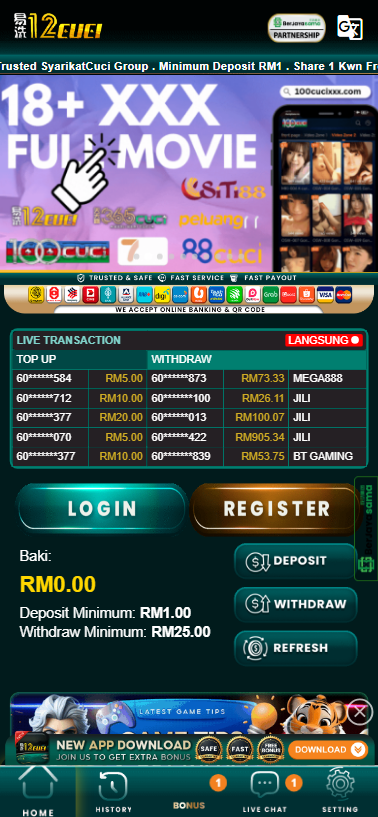 12Cuci - Homepage - alibaba668