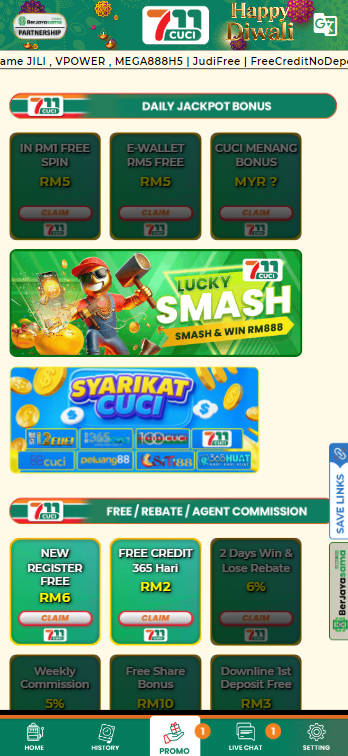 711Cuci - Promotion - alibaba668