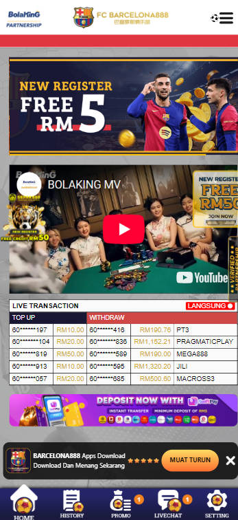 Barcelona888 - Homepage - alibaba668