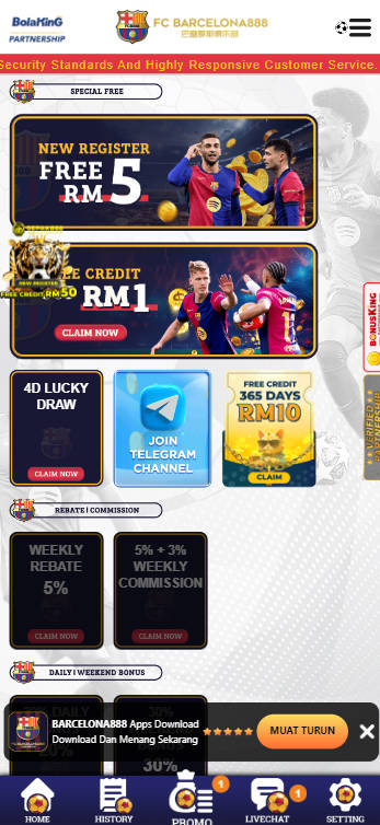 Barcelona888 - Promotion - alibaba668