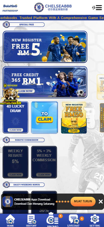 Chelsea888 - Promotion - alibaba668