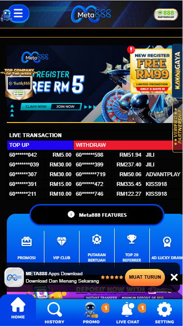 Meta888 - Homepage - alibaba668