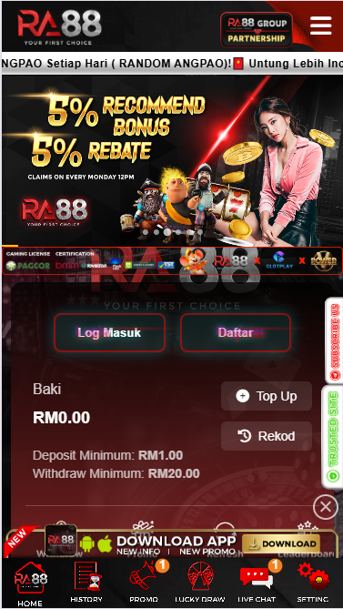 RA88 - Homepage - alibaba668
